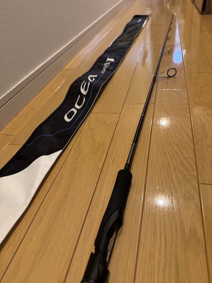 シマノ 18オシアジガーLJ S62-2/FS 穂先一部欠損