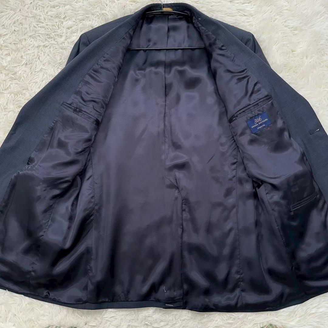 新品タグ付✨ブルックスブラザーズ 大きいサイズ ネイビー スーツ XL-2XL