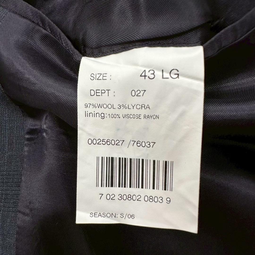 新品タグ付✨ブルックスブラザーズ 大きいサイズ ネイビー スーツ XL-2XL