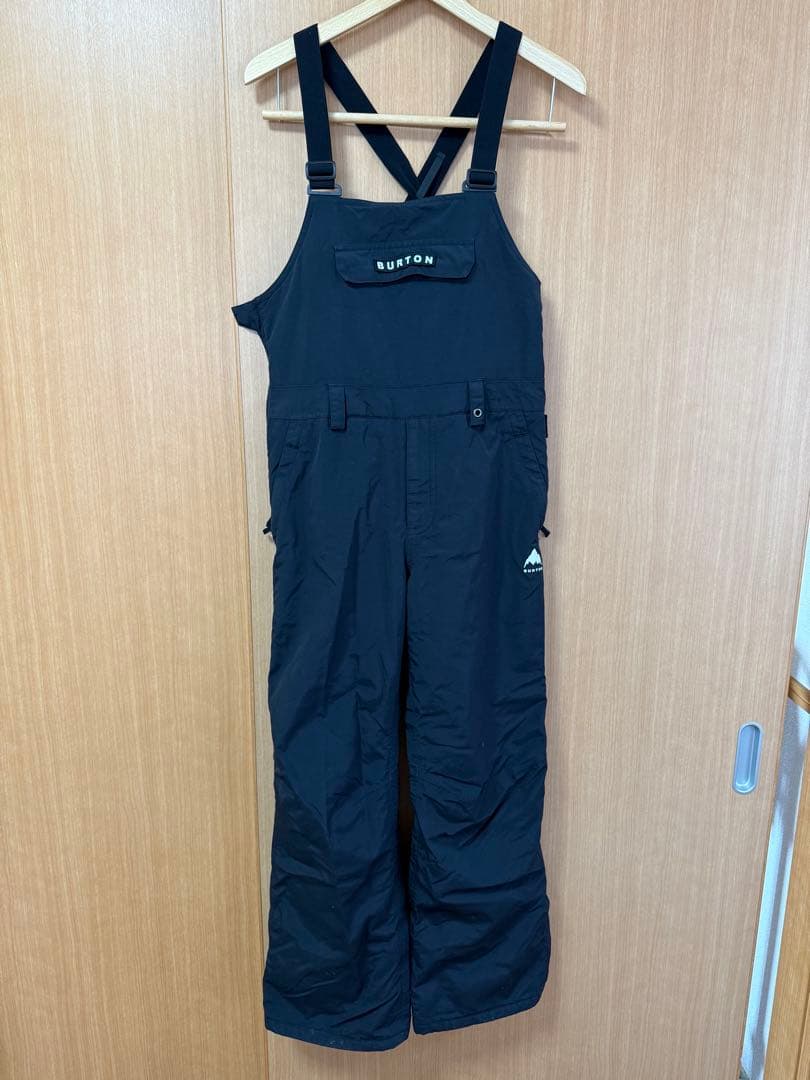 美品　Burton キッズスカイラー 2L ビブパンツ　135㌢-157㌢