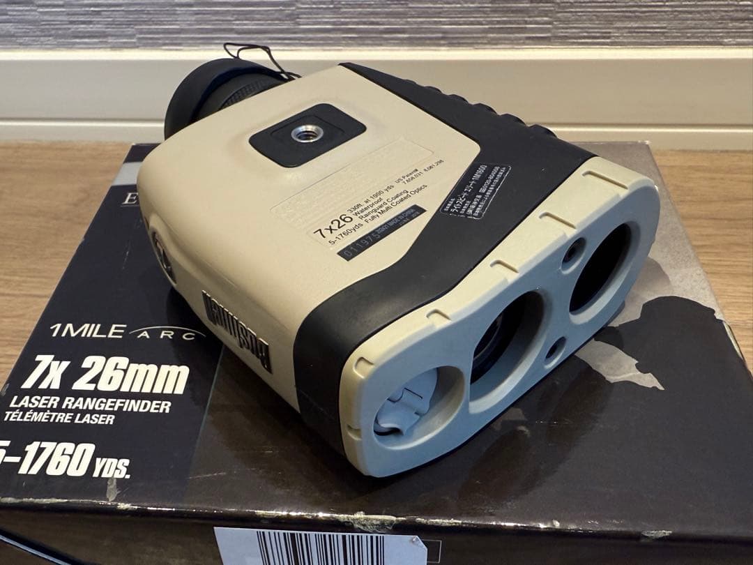 【極上品】Bushnell製 ライトスピード エリート 1M 1600 距離計