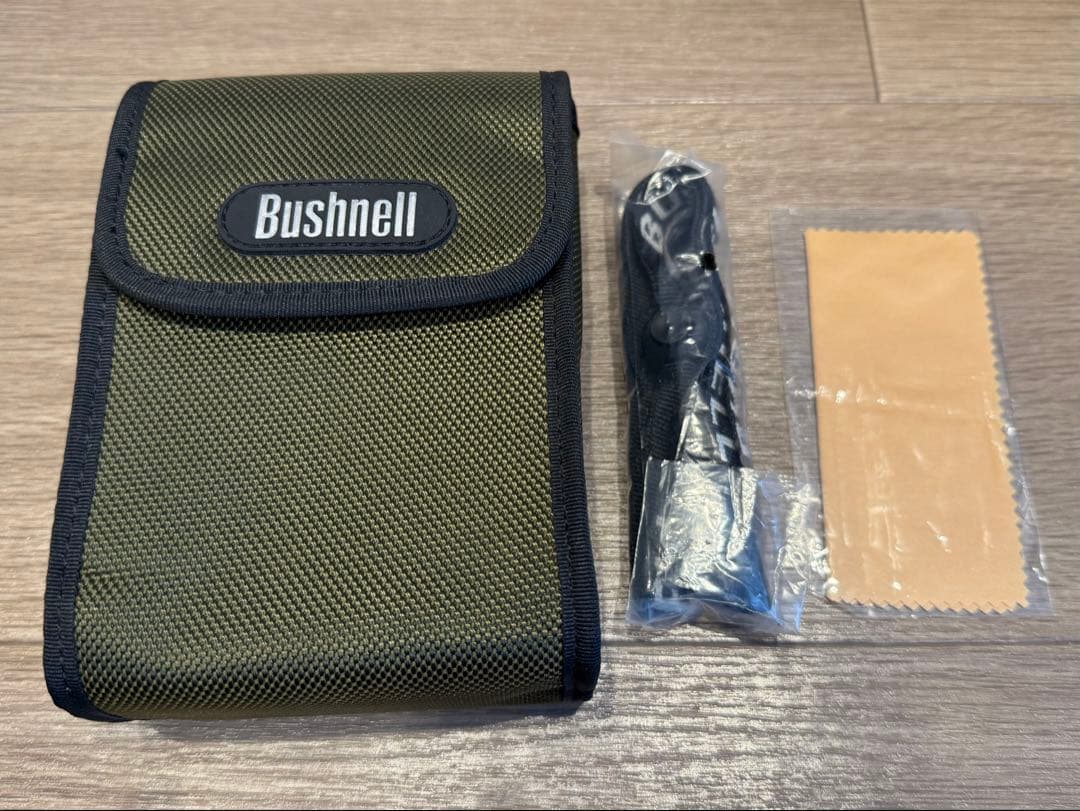 【極上品】Bushnell製 ライトスピード エリート 1M 1600 距離計