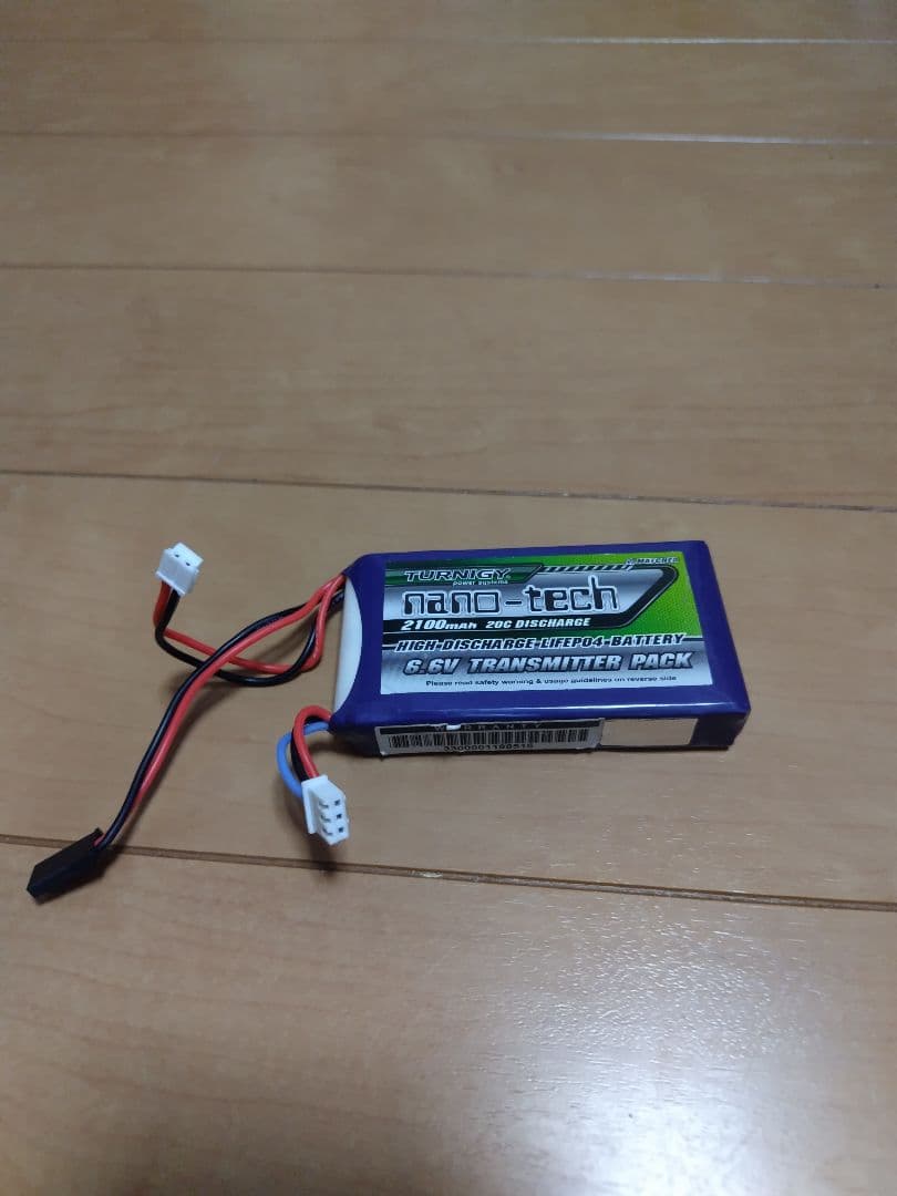 Futaba 4PM ラジコン送信機 受信機3台 (リフェ付き)