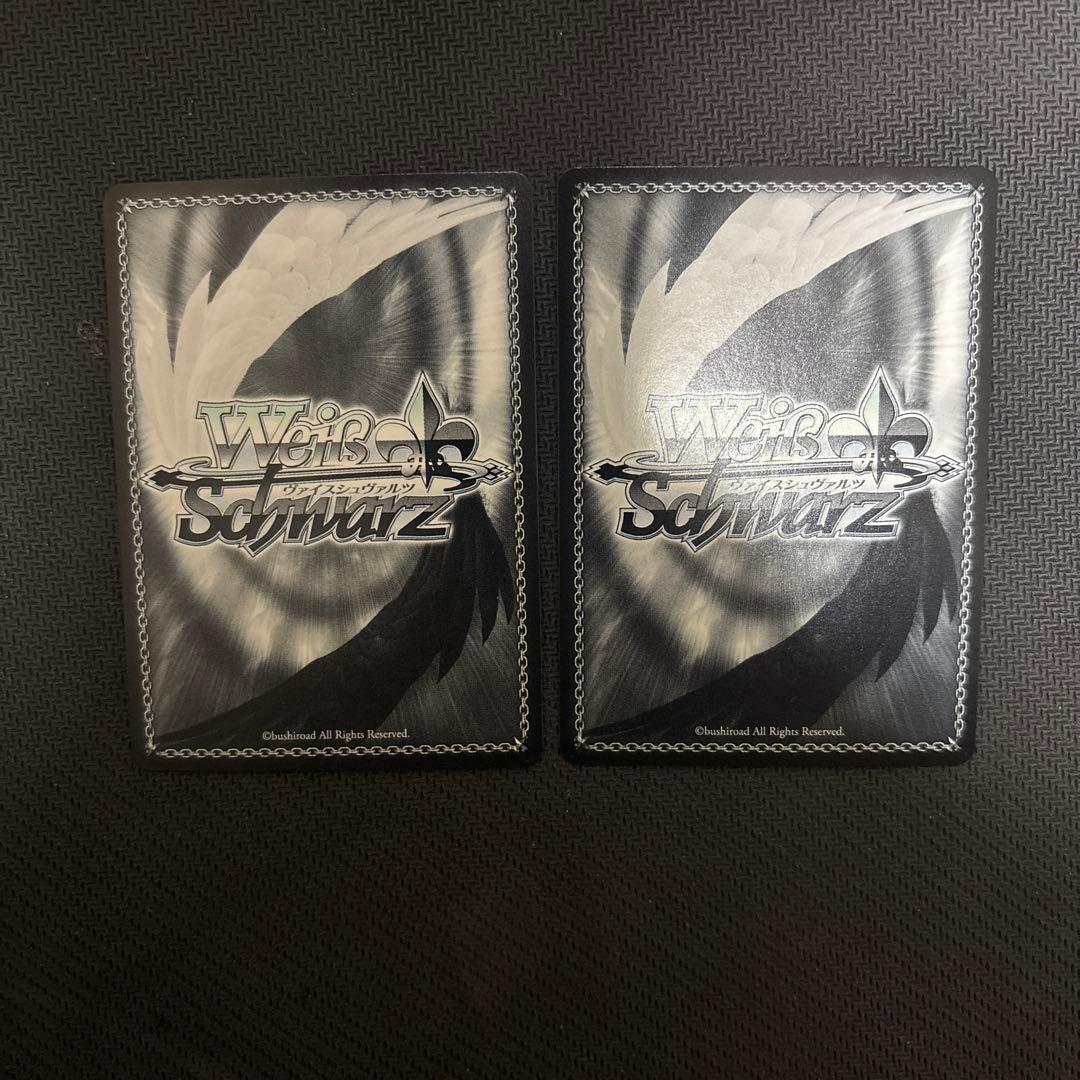 ヴァイスシュヴァルツ　学園アイドルマスター　月村 手毬　SP 2枚セット