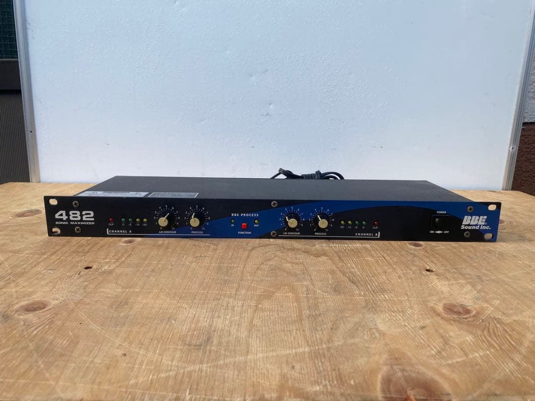 bbe 482 sonic maximizer 中古品