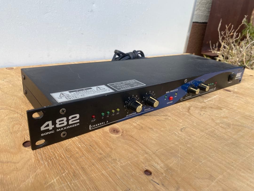 bbe 482 sonic maximizer 中古品