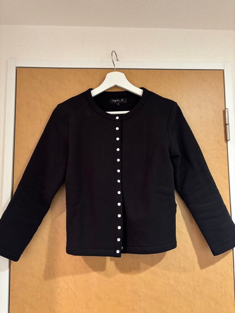 アニエスベー★カーディガン★ M001★一回着用美品★トゥモローランド