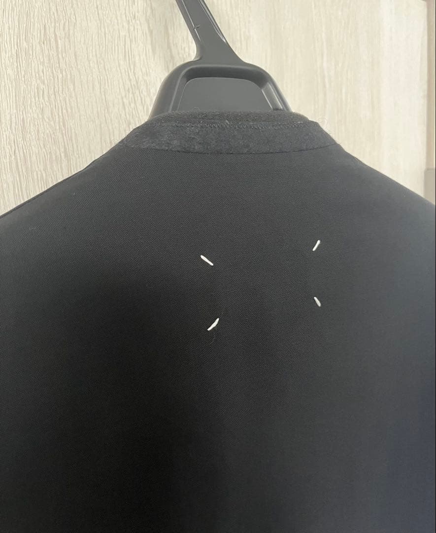 Maison Margiela黒 ノーカラージャケット サイズ44