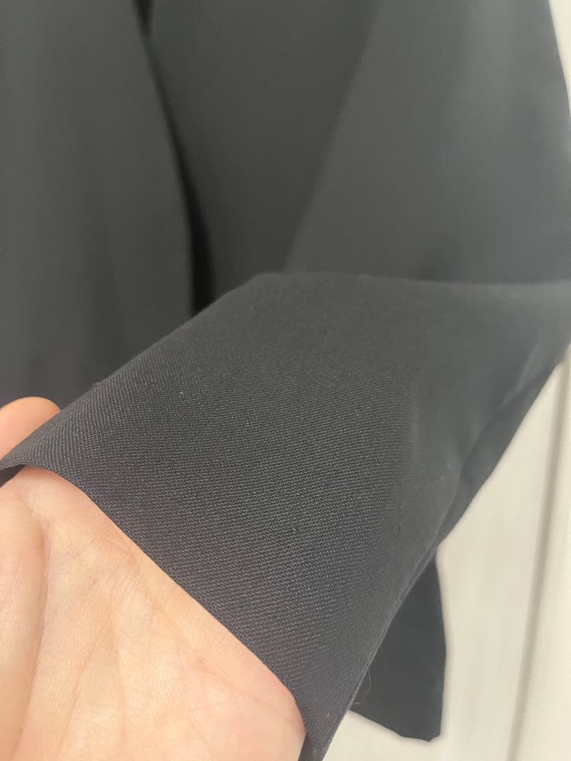 Maison Margiela黒 ノーカラージャケット サイズ44