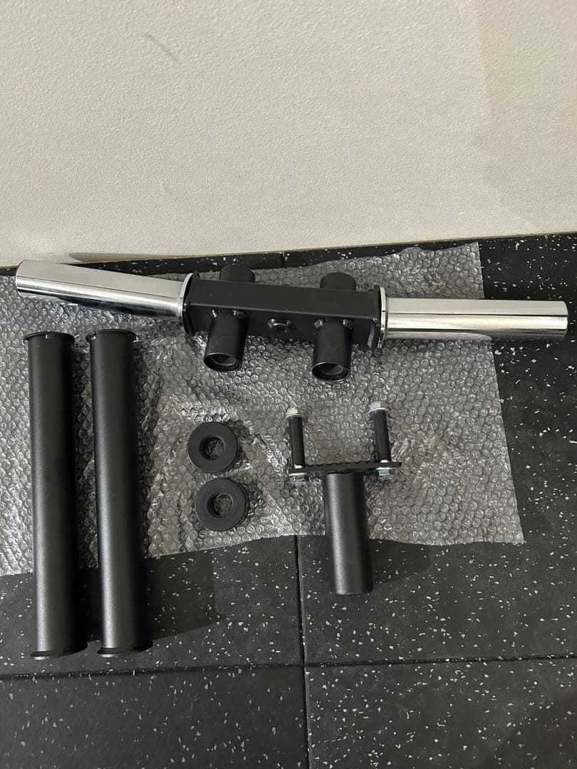 GFCコンパクトファンクショナルトレーナーの プレートロードのチェンジキット他