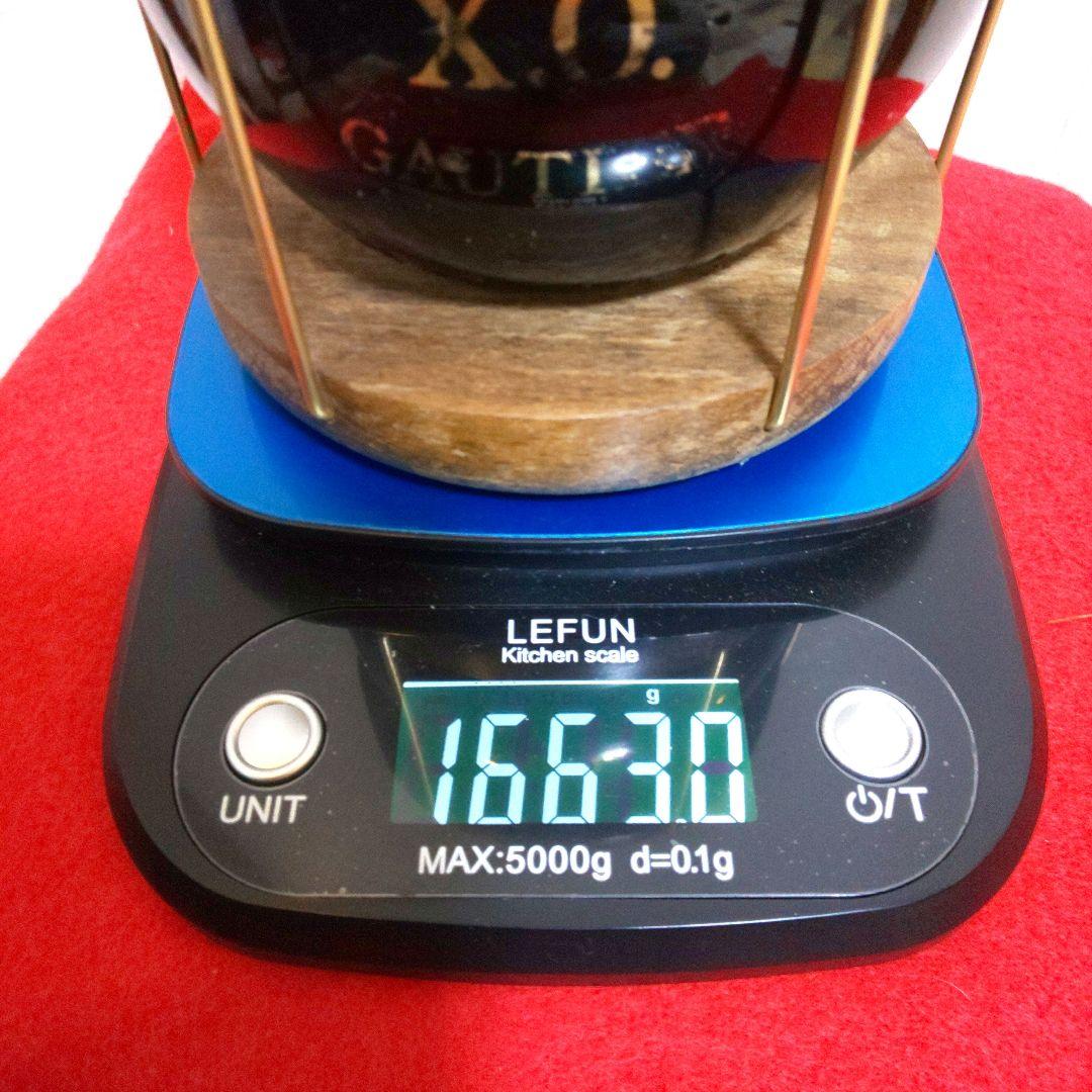 古酒 GAUTIER ゴーティエXO 木製ランタン型 700ml 40% 未開栓