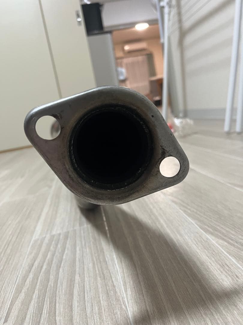 てっち　Spoon N1 ステンレスマフラー　DB8