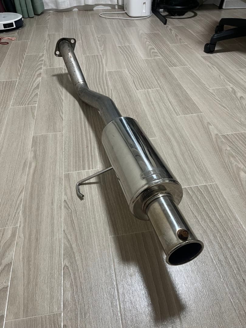 てっち　Spoon N1 ステンレスマフラー　DB8