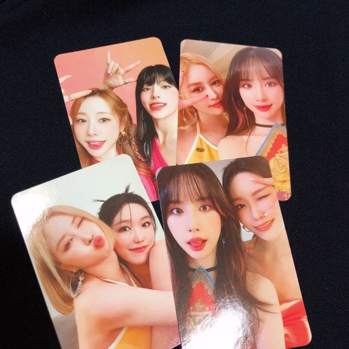 WJSN 宇宙少女 ペア トレカ Last Sequence