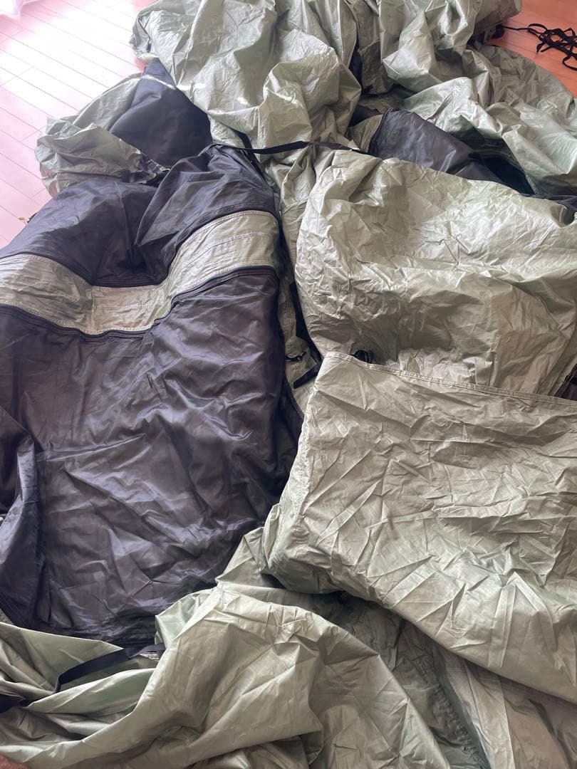 Nordisk Reisa6レイサ6 ダスティグリーン テント ノルディスク