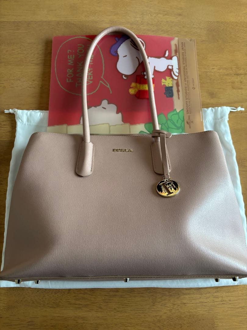 FURLA フルラ TESSA テッサ トートバッグ A4 大容量 通勤