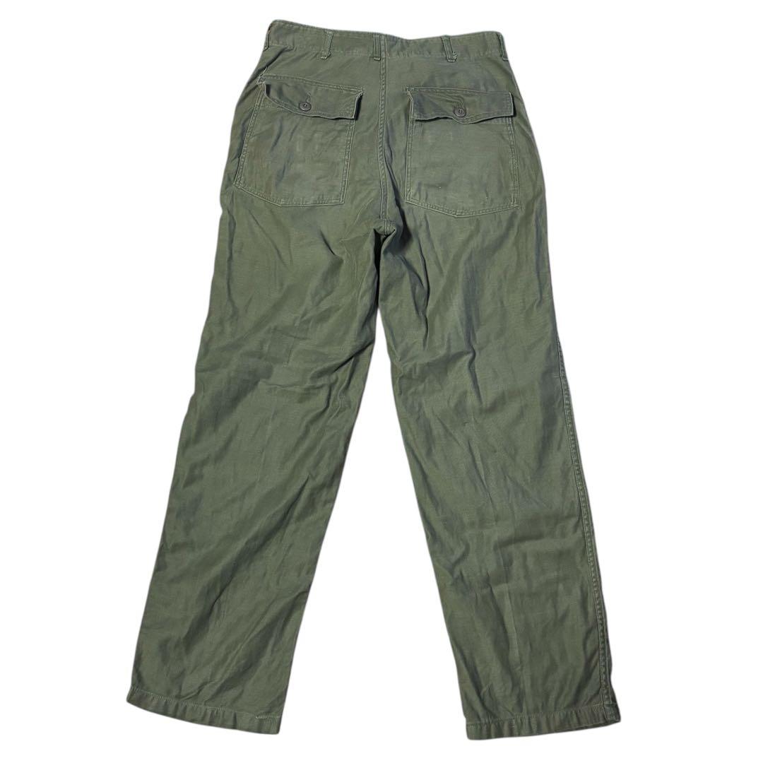 vintage 67年製造 60s 米国軍 ベイカーカーゴパンツ ミリタリー