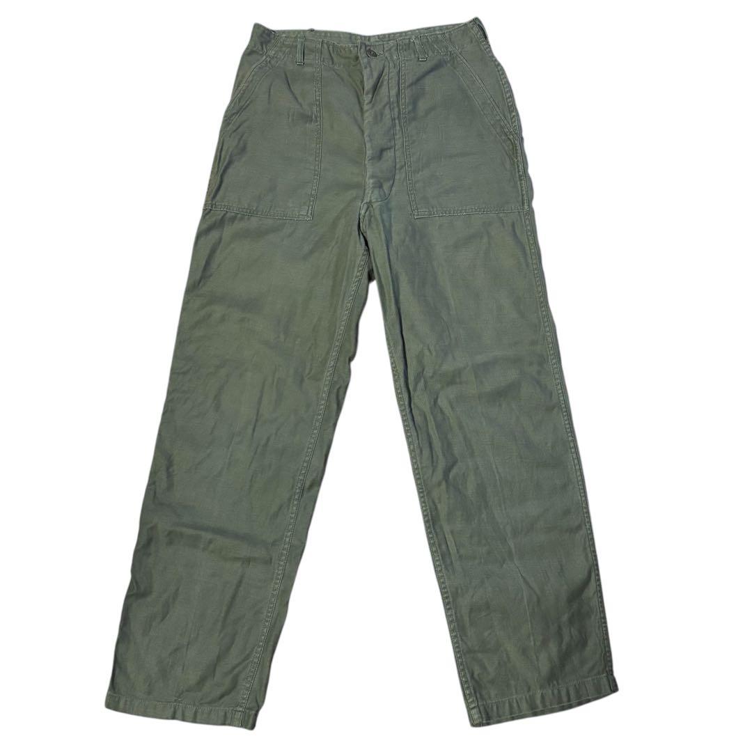 vintage 67年製造 60s 米国軍 ベイカーカーゴパンツ ミリタリー