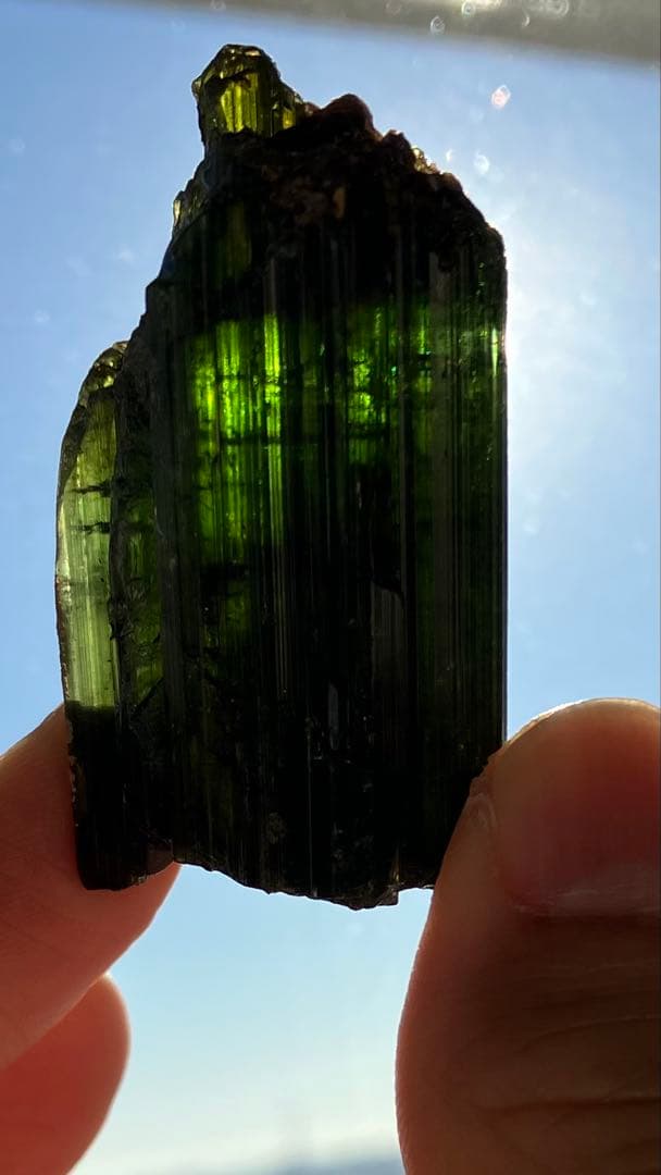 グリーントルマリン原石