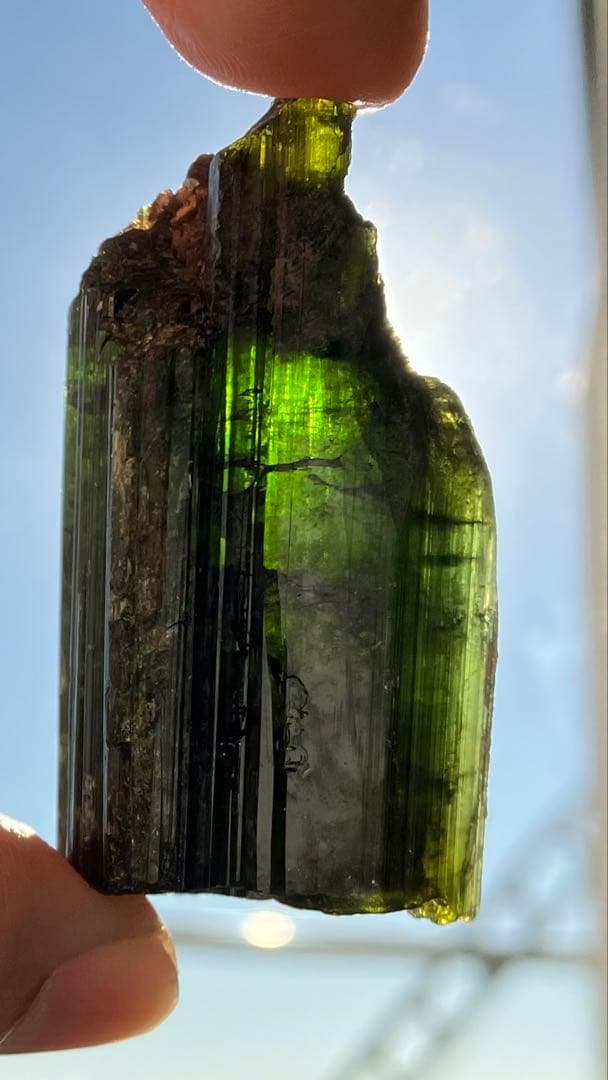 グリーントルマリン原石