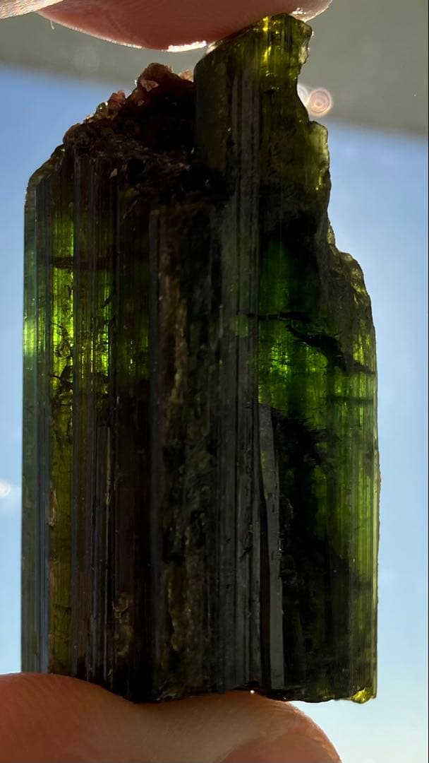 グリーントルマリン原石