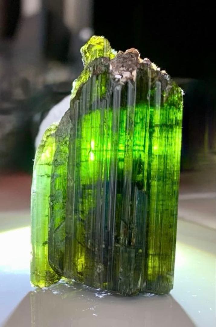 グリーントルマリン原石