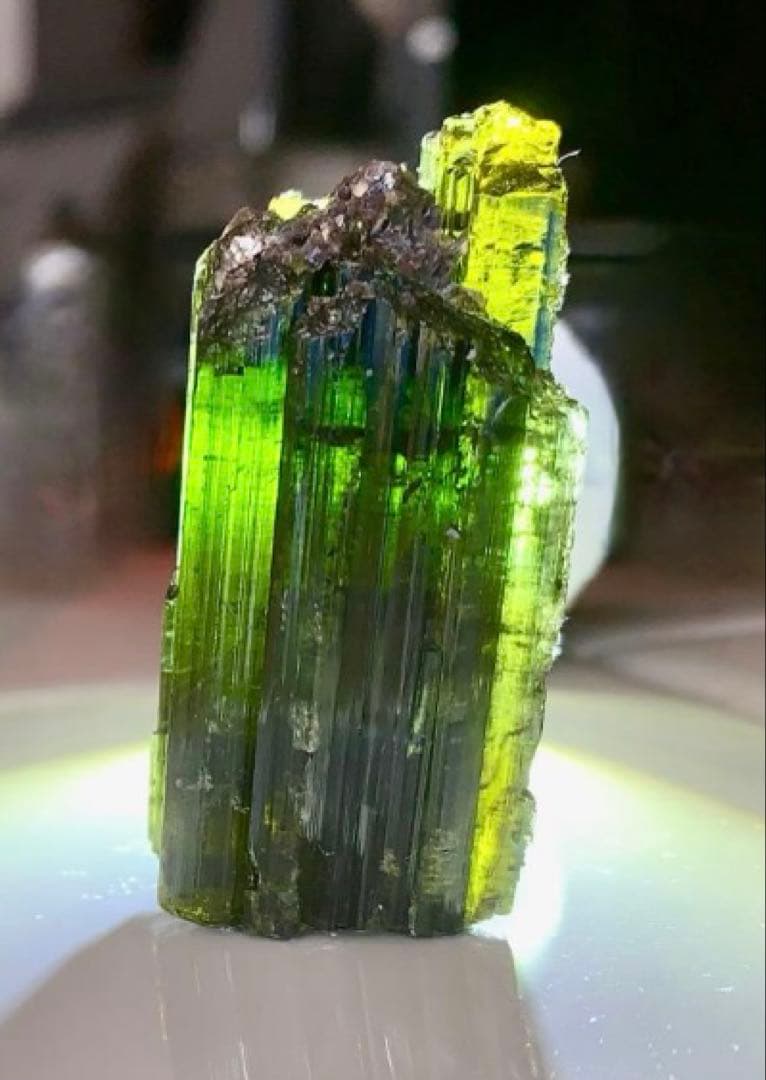 グリーントルマリン原石