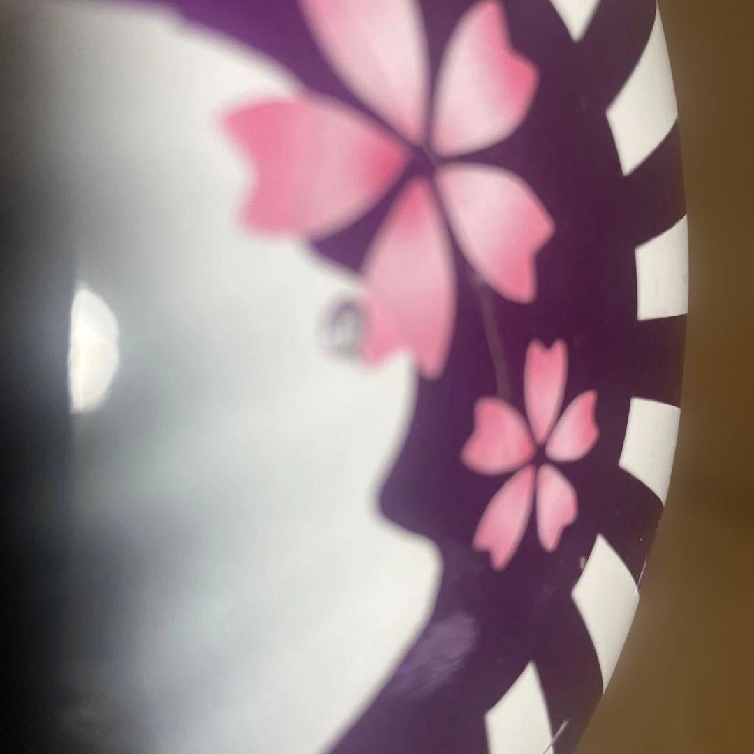 コルク半　日章　大和魂　ラメ