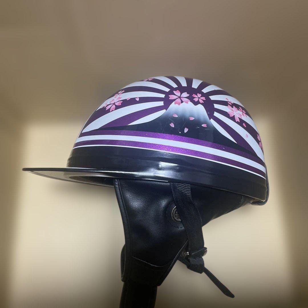 コルク半　日章　大和魂　ラメ