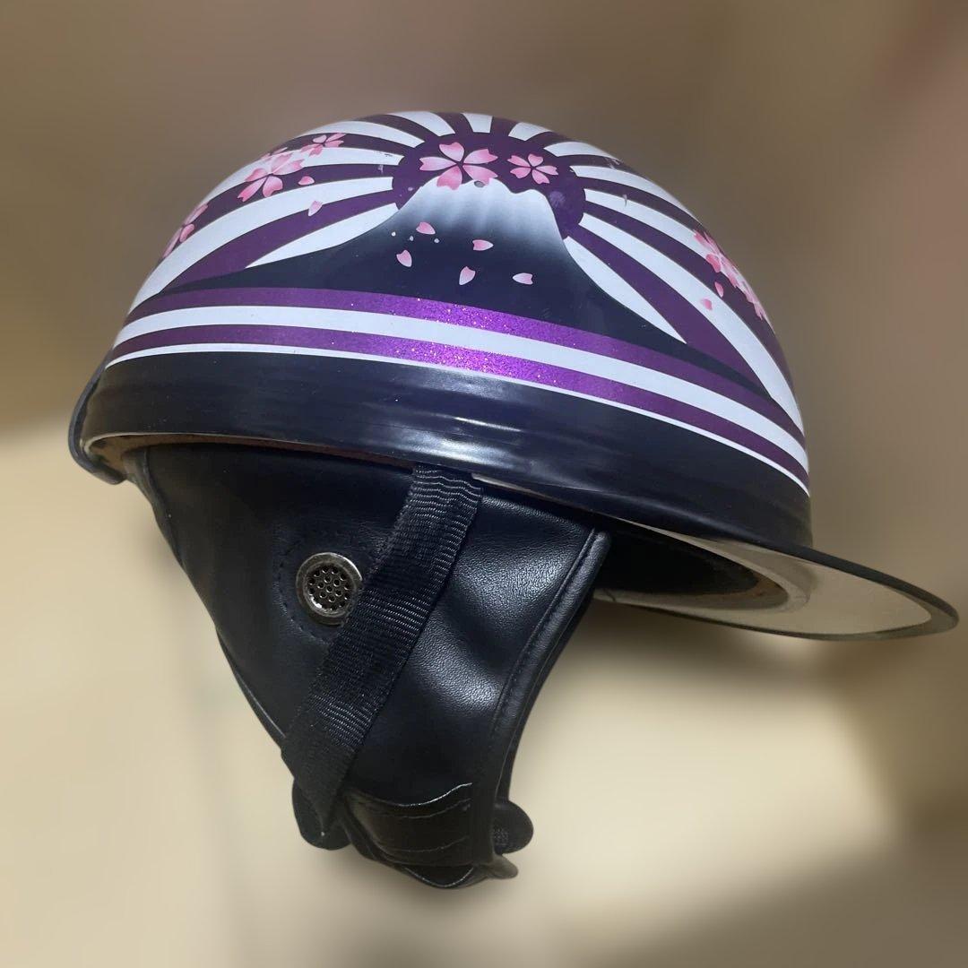 コルク半　日章　大和魂　ラメ