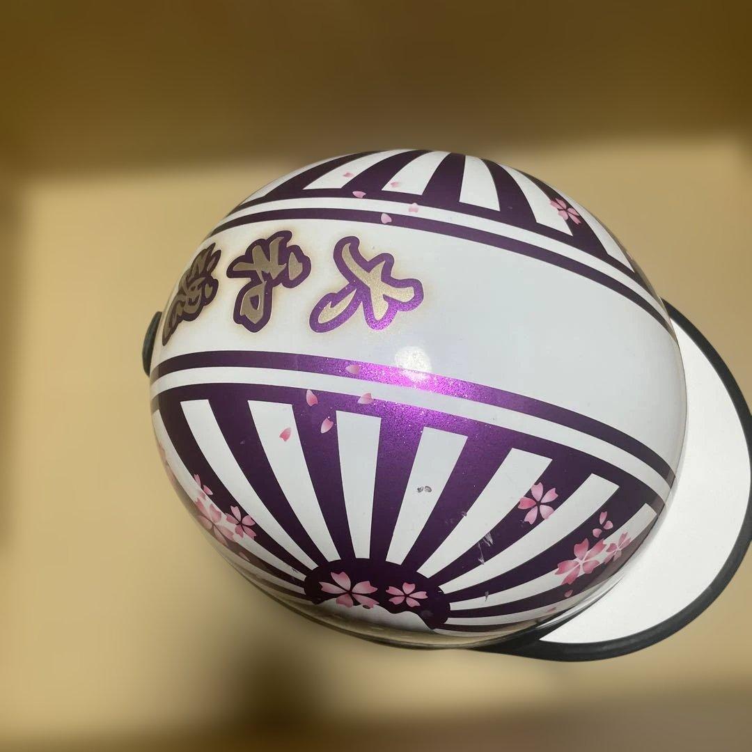 コルク半　日章　大和魂　ラメ