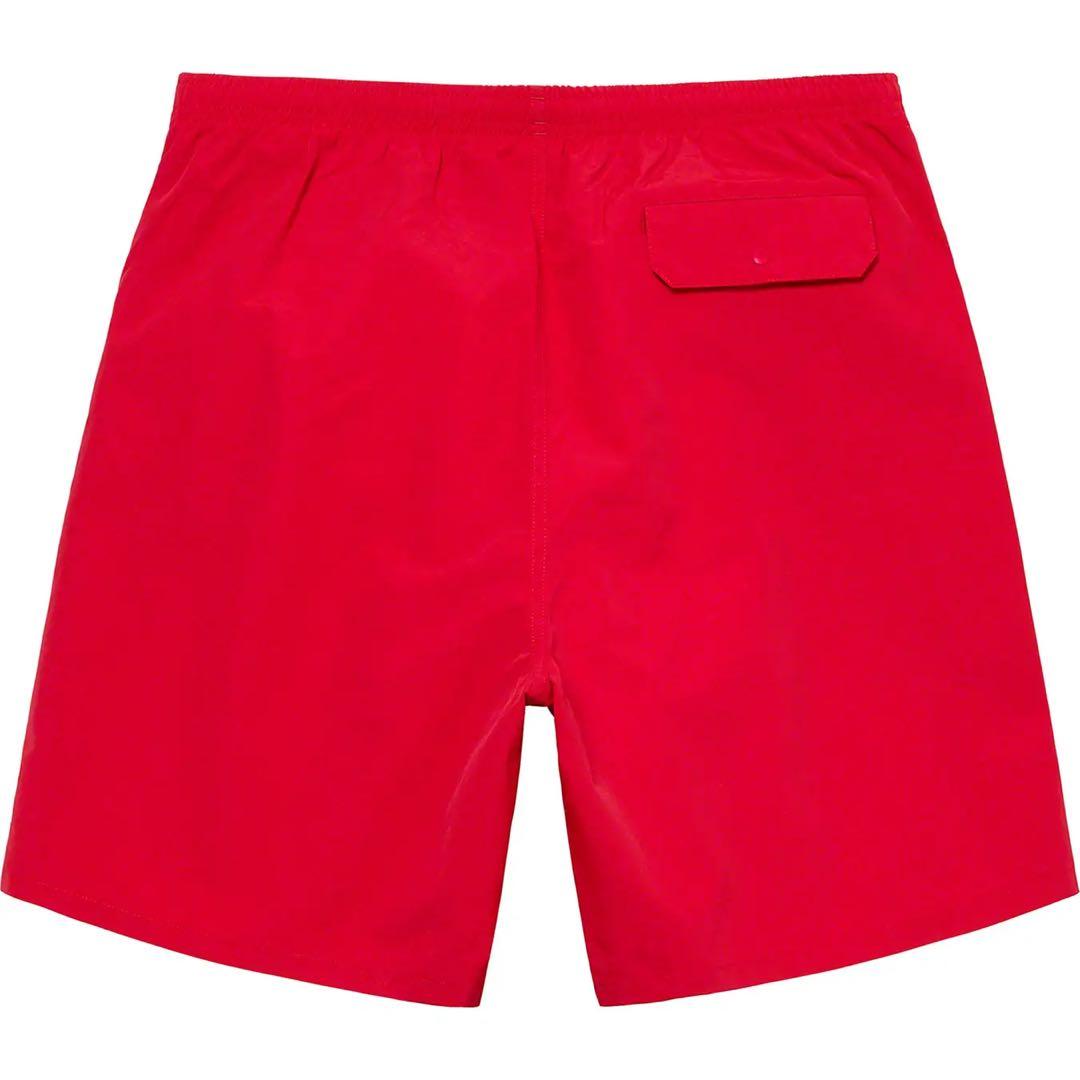 SUPREME Nylon Water Short パンツ ショーツ S レッド