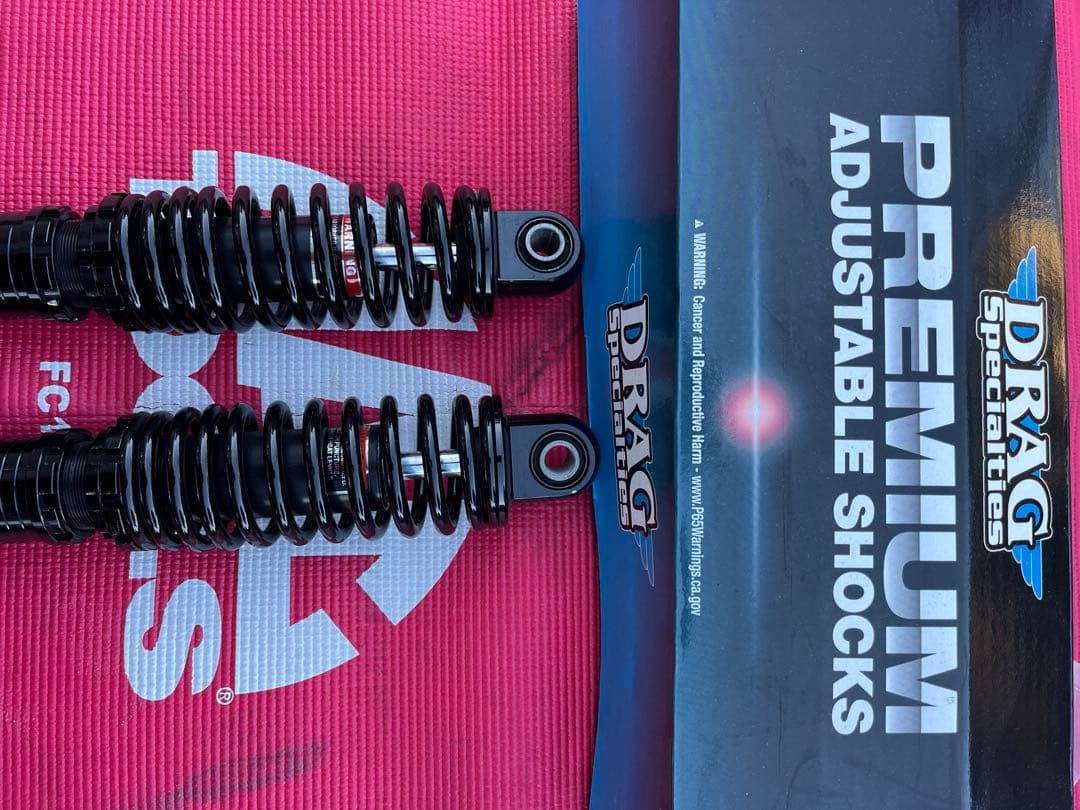 ⭐︎値下げ⭐︎DRAG Specialties \"11 車高調整ショック 2本