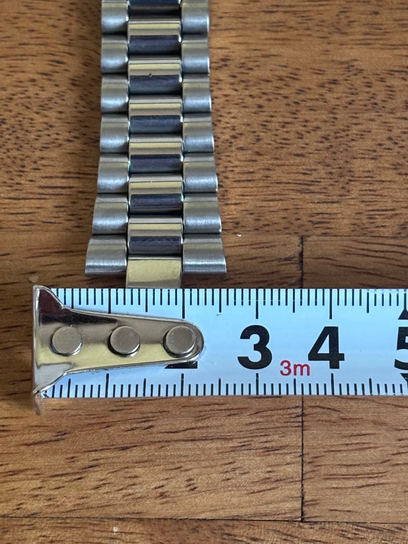 オメガ ステンレススチール 金属ベルト