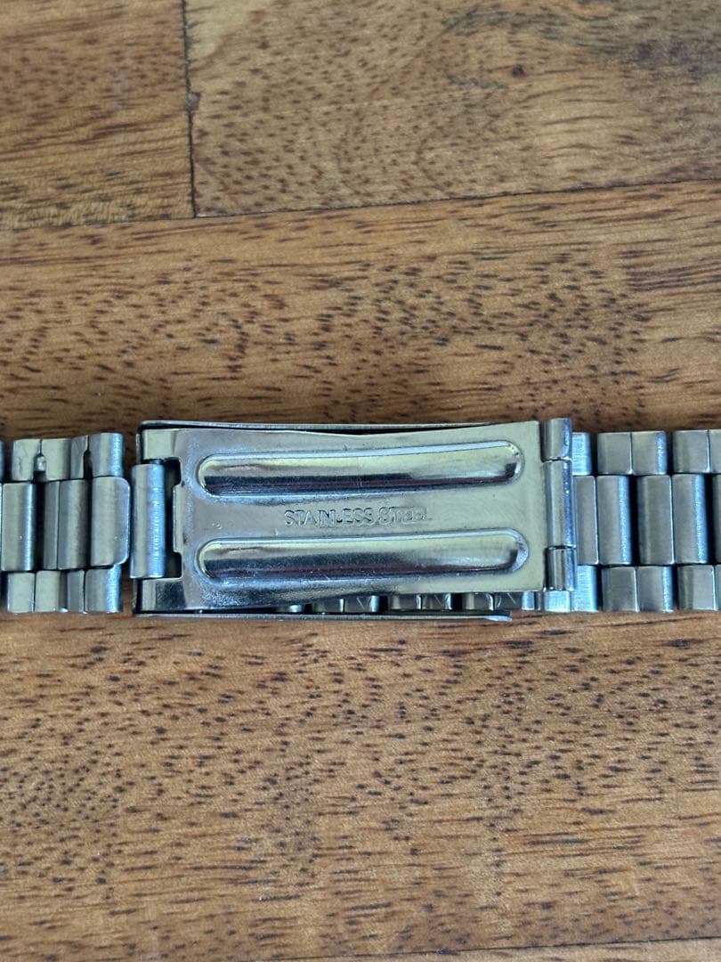 オメガ ステンレススチール 金属ベルト