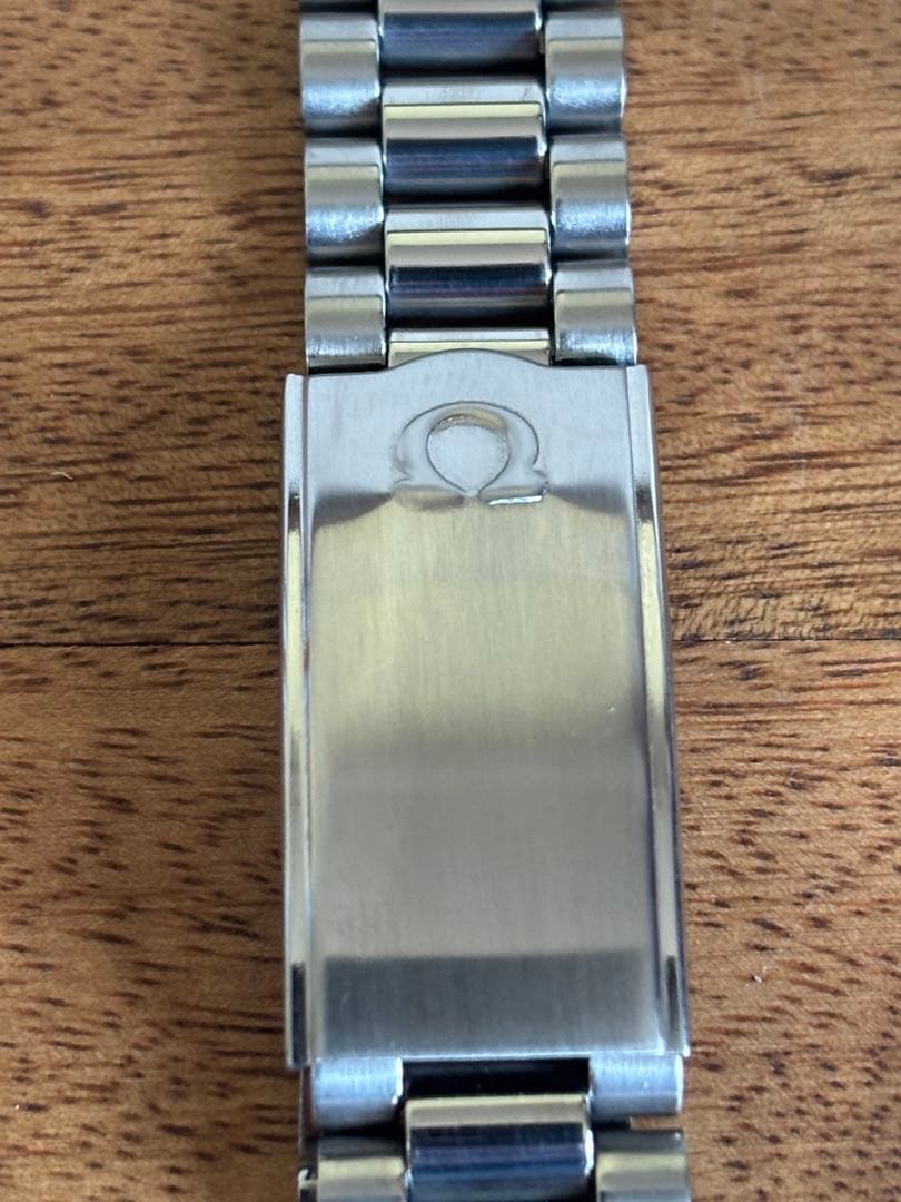 オメガ ステンレススチール 金属ベルト