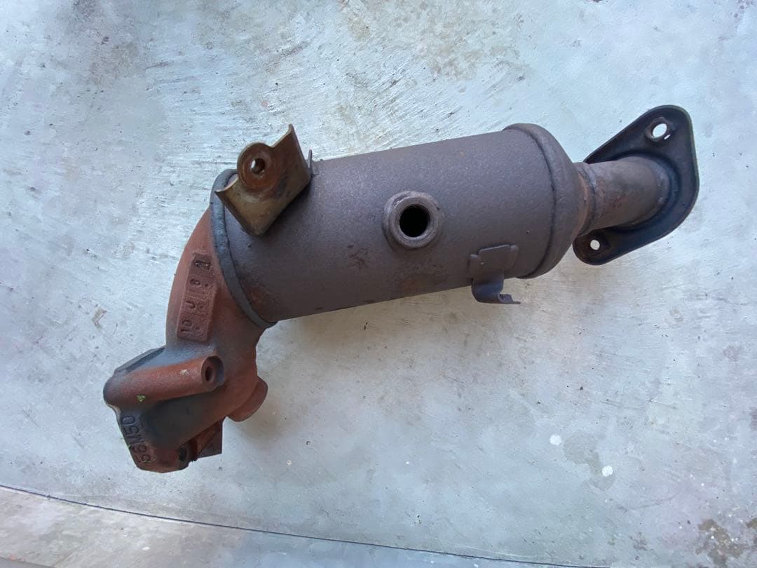 ススギ　触媒　キャタライザー　ターボ