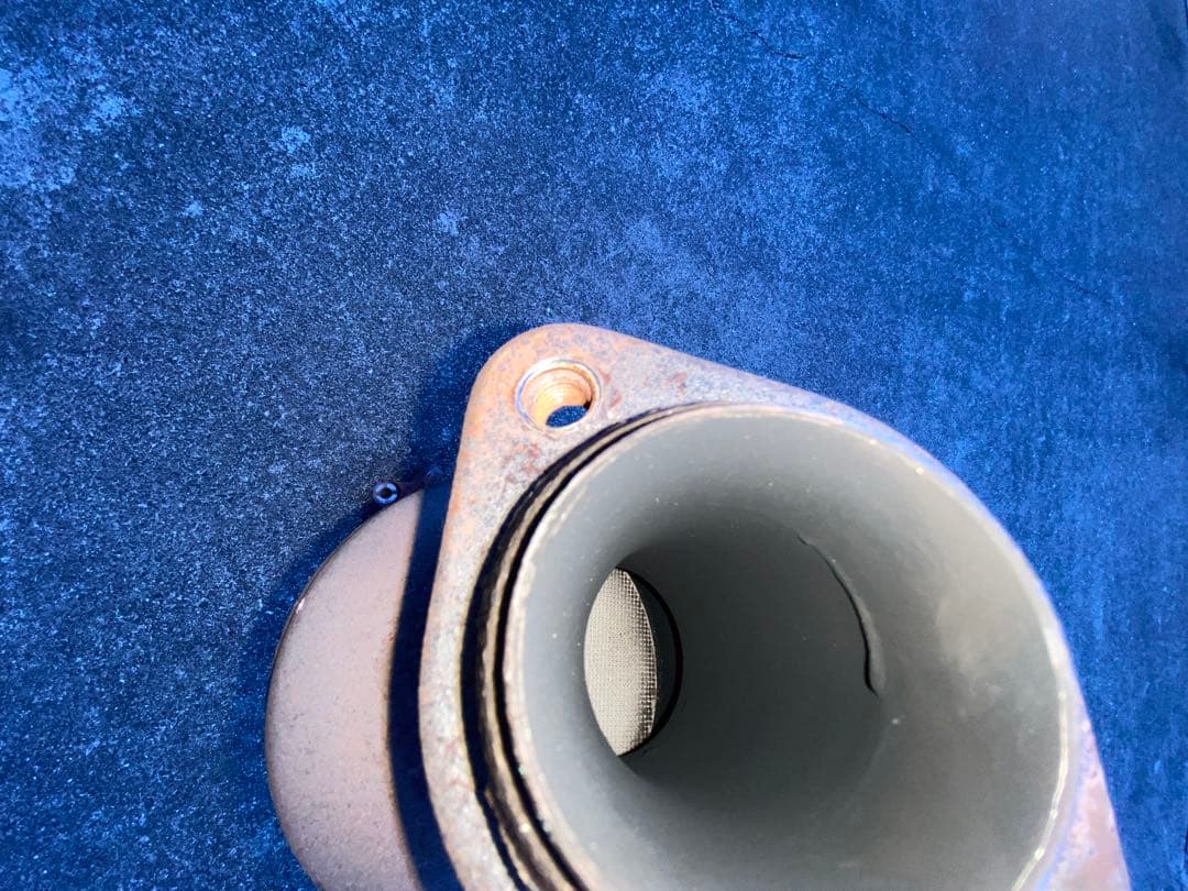 ススギ　触媒　キャタライザー　ターボ