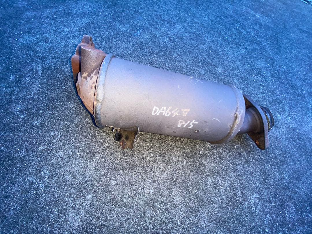 ススギ　触媒　キャタライザー　ターボ