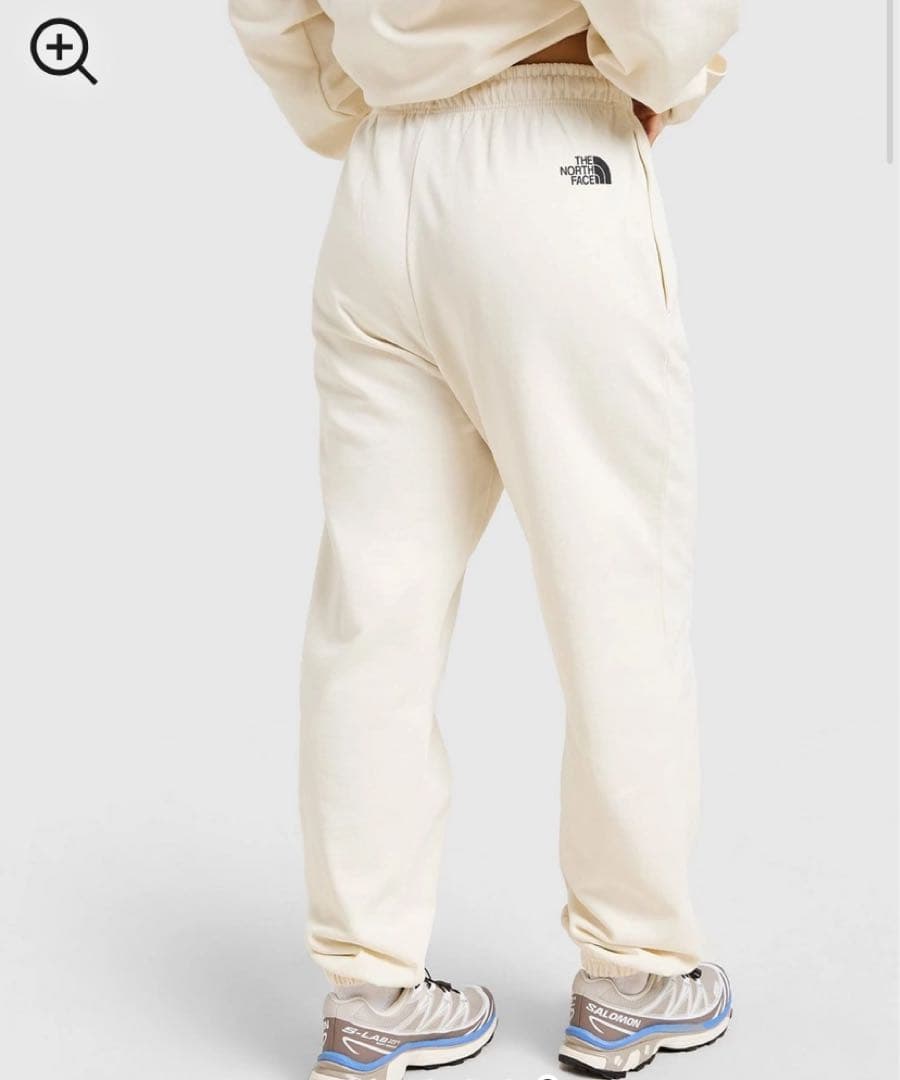 【海外限定1セット】ノースフェイススエットセットアップ