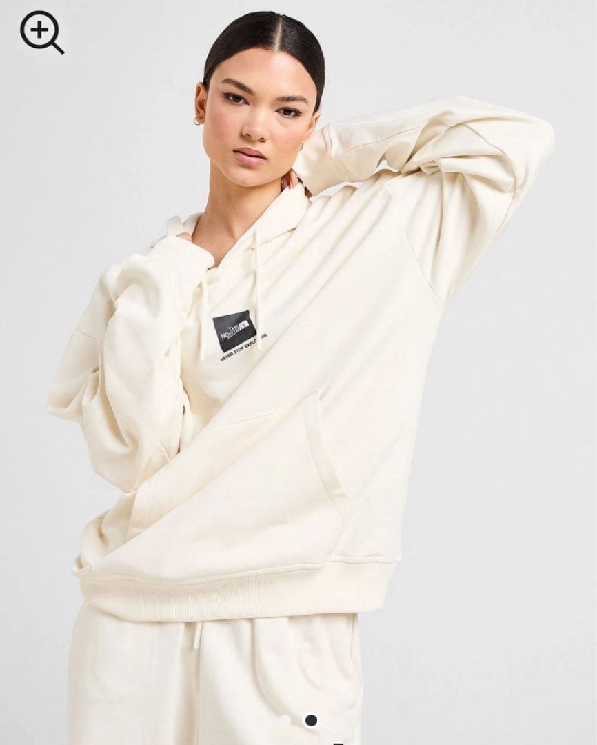 【海外限定1セット】ノースフェイススエットセットアップ