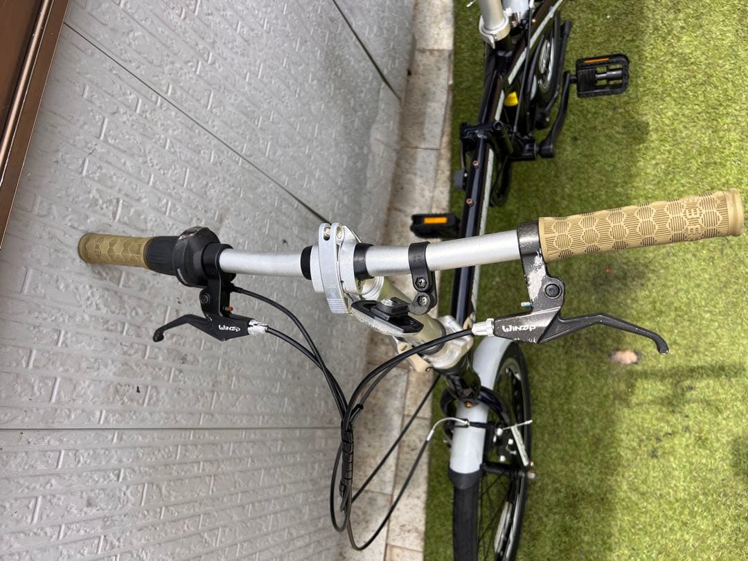 アイゼル EIZER 折りたたみ自転車