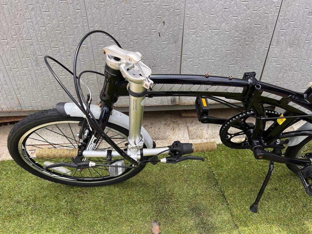 アイゼル EIZER 折りたたみ自転車