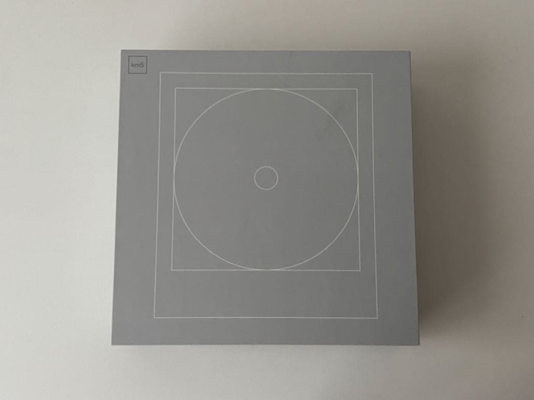 箱付 km5 Bluetooth CDプレーヤー ポータブル 壁掛け 軽量 薄型