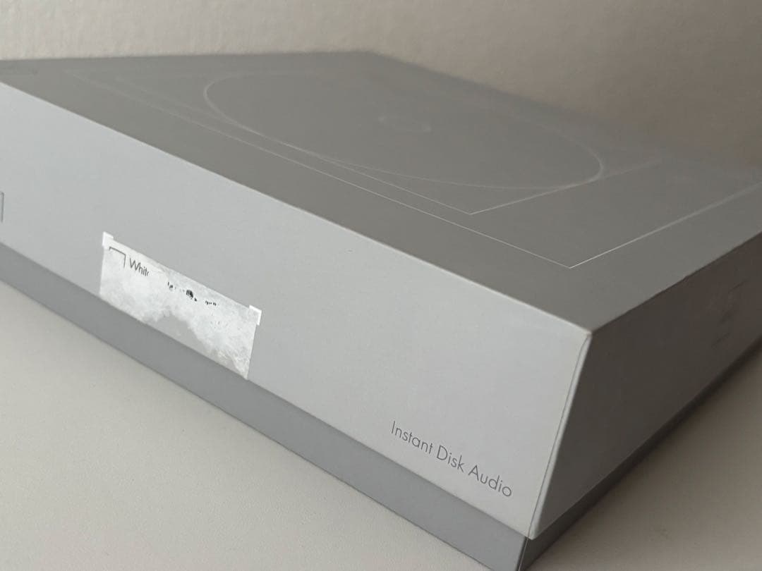 箱付 km5 Bluetooth CDプレーヤー ポータブル 壁掛け 軽量 薄型