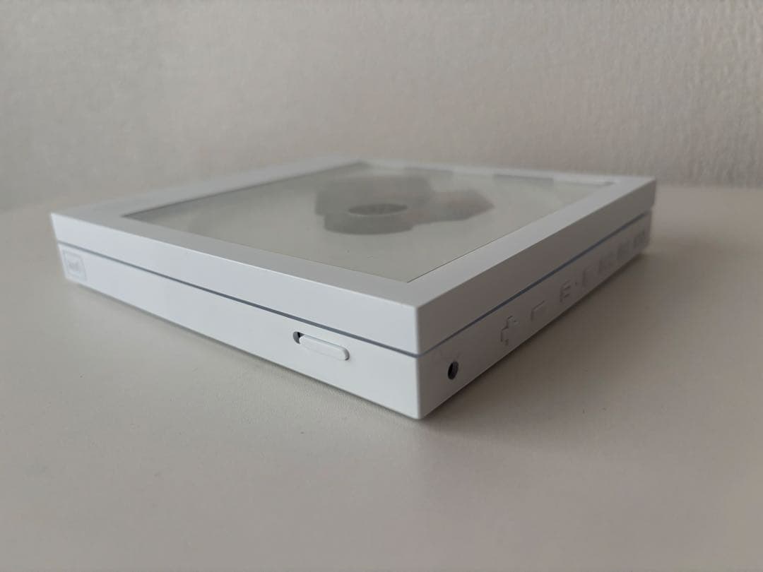 箱付 km5 Bluetooth CDプレーヤー ポータブル 壁掛け 軽量 薄型