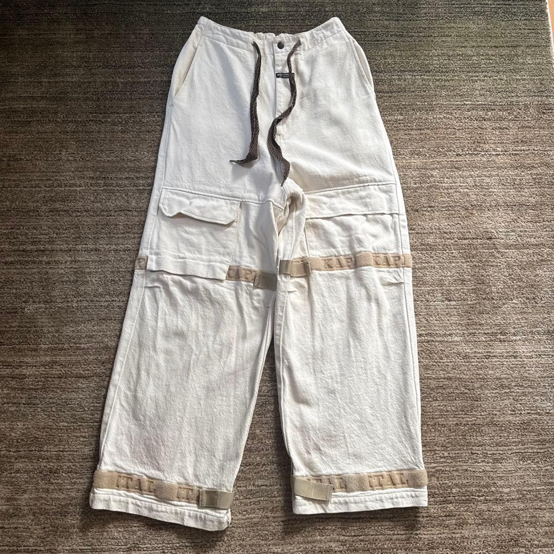 KAPITAL ドリルヌーベルシャトルパンツ Mサイズ