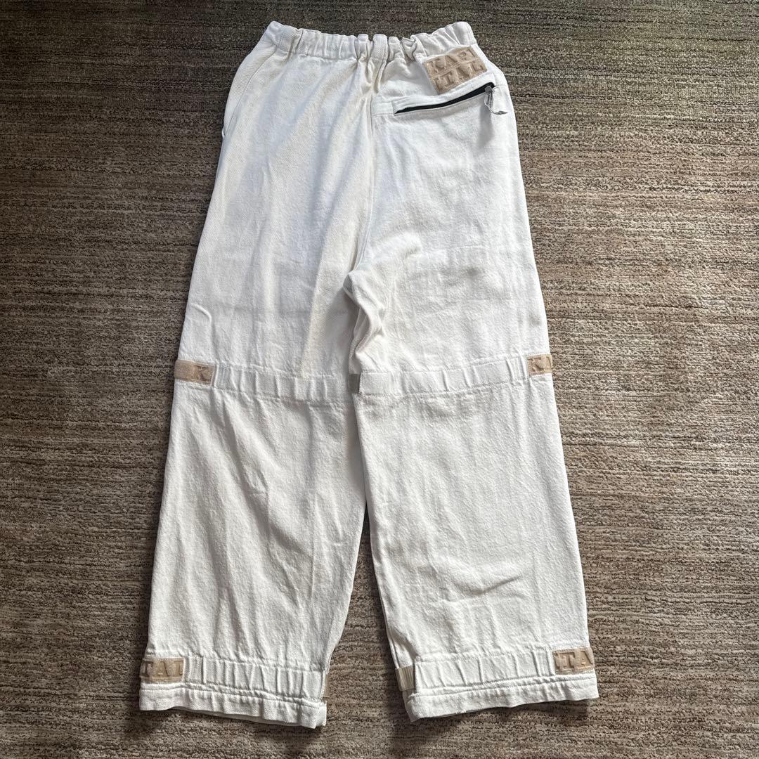 KAPITAL ドリルヌーベルシャトルパンツ Mサイズ