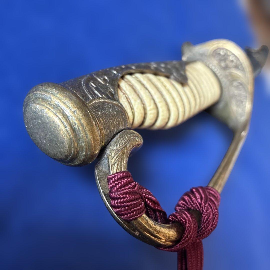 模造刀 大日本帝国 海軍 儀礼 軍刀 DENIX デニックス