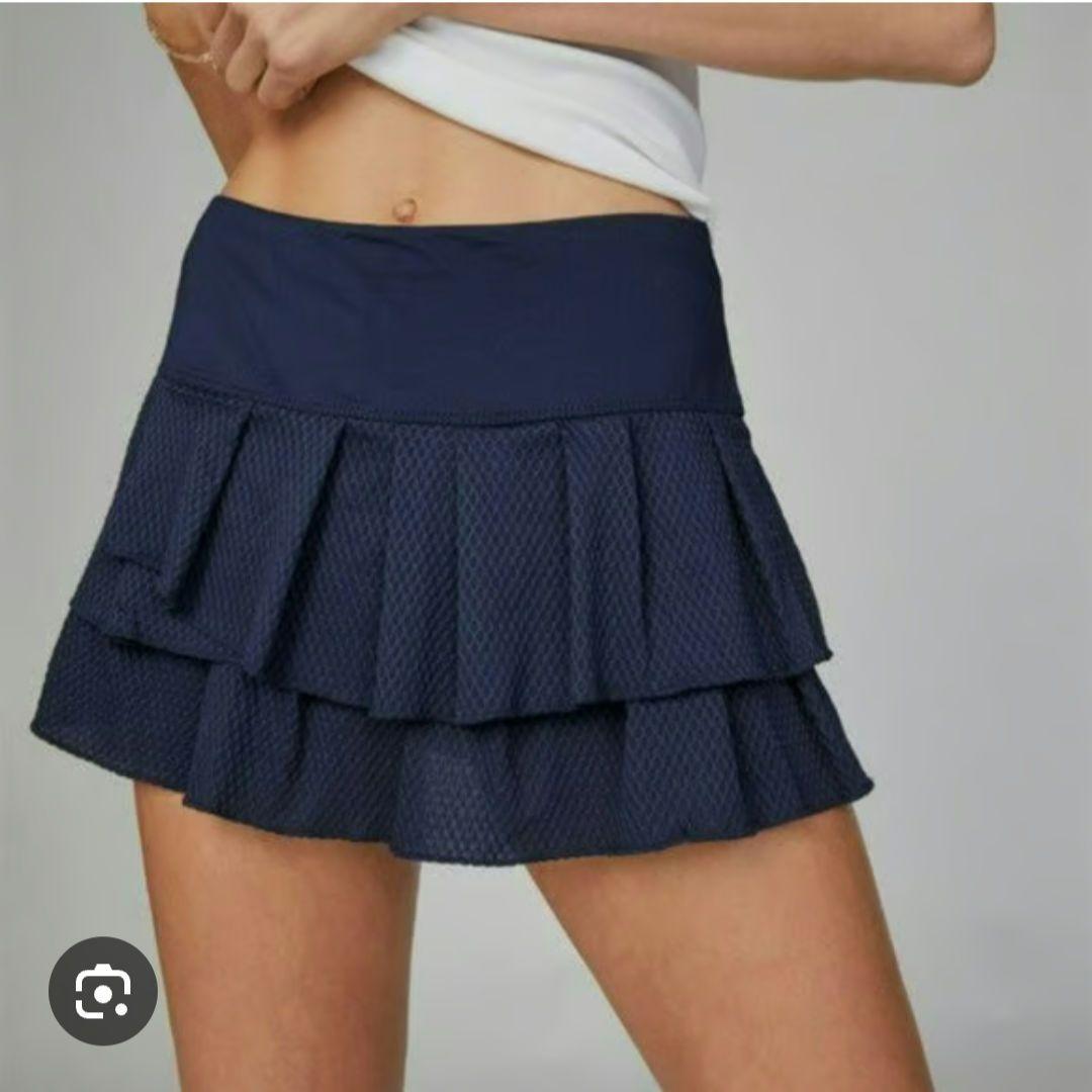 ☆上下セット☆Lucky in Love フリル付きスカート×ルコックトレーナー